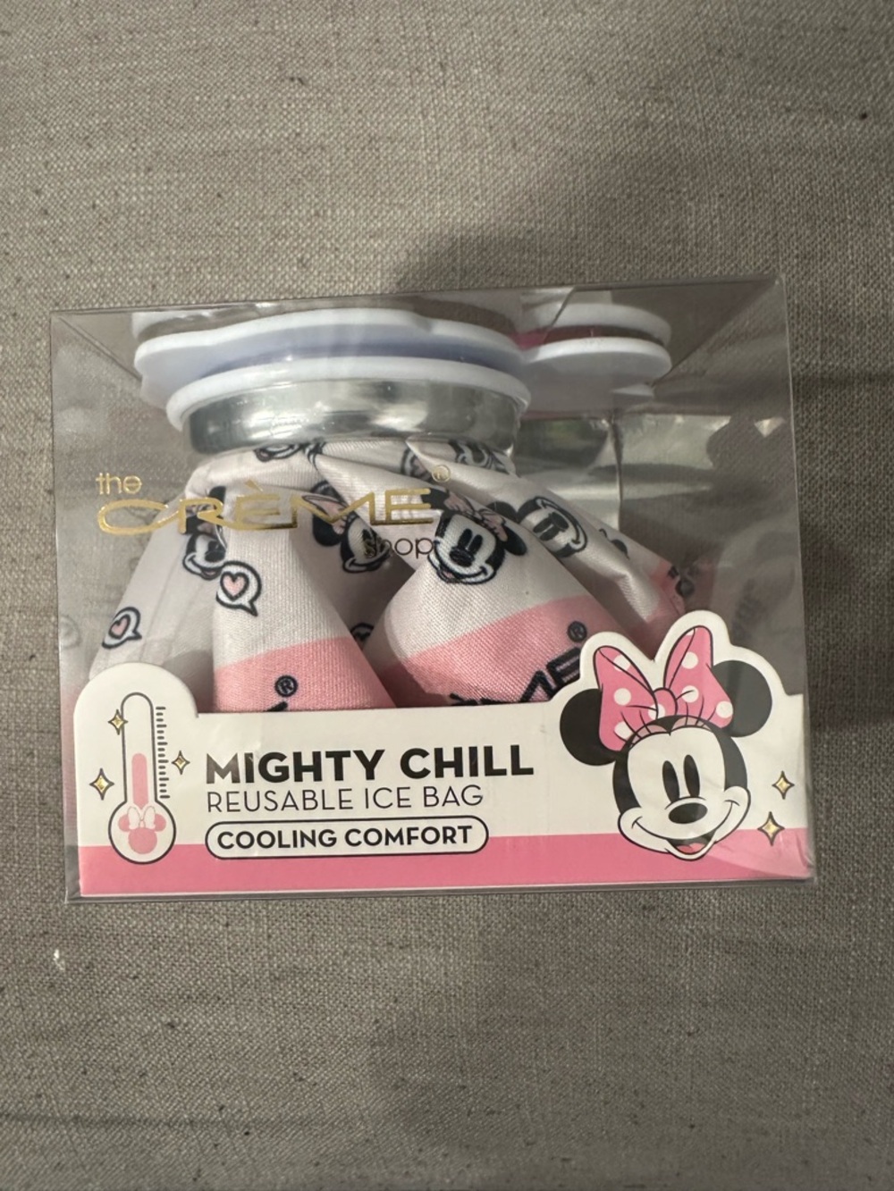 Disney Minnie Mouse Pink Mighty Chill Reusable Ice Bag